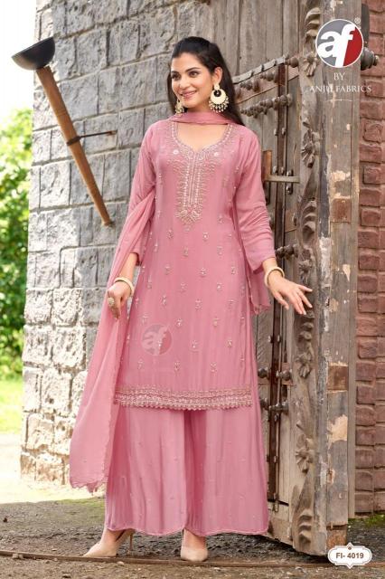 Anju fabrics FI 4019 kurti manufacturer & wholesaler in mumbai